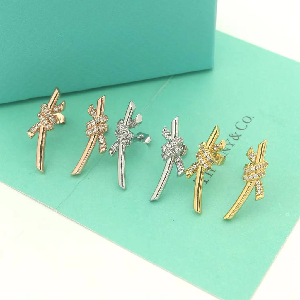 TF Margin Earrings