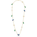 [Topon]LUCKY SPRING BUTTERFLY 15 FLOWER NECKLACE
