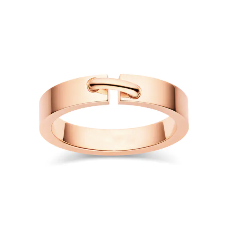 [BIJOUX]BAGUE ALLIANCE LIENS VIDENCE 4MM