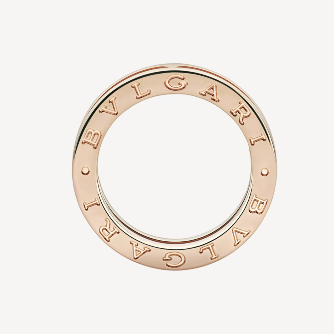 [BIJOUX]ZERO 1 BANDE UNIQUE PAVÉE DE DIAMANTS SUR L'ANNEAU SPIRALE