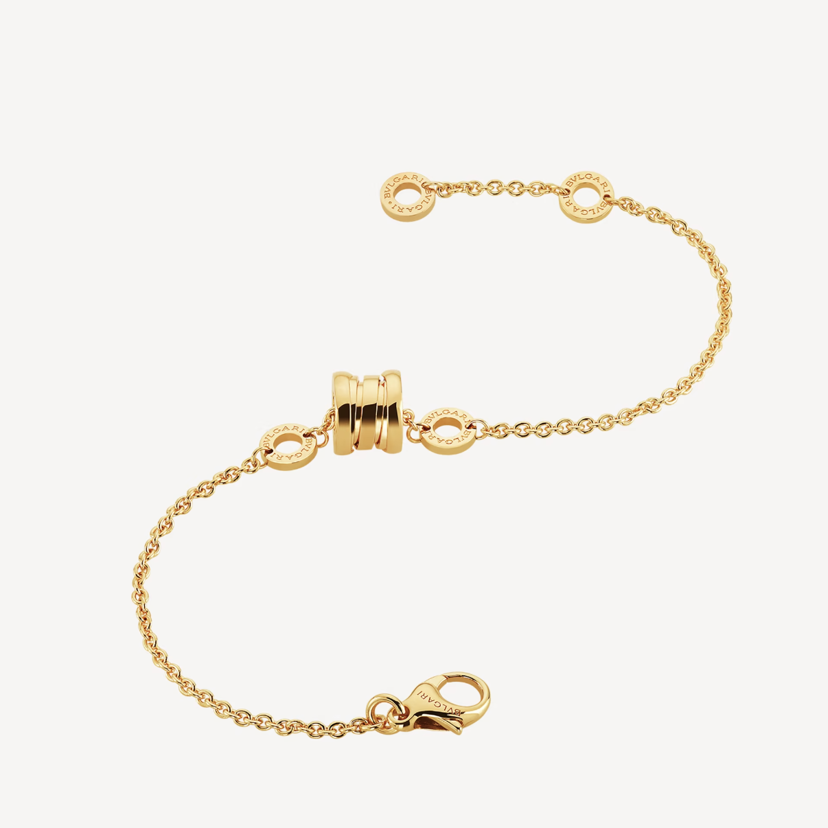 [BIJOUX]ZERO 1 SOFT GOLD BRACELET