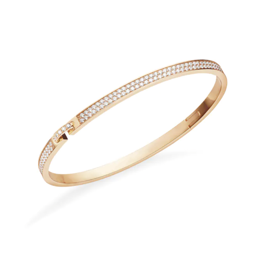 [BIJOUX]BRACELET LIENS VIDENCE PAVÉ DE DIAMANTS
