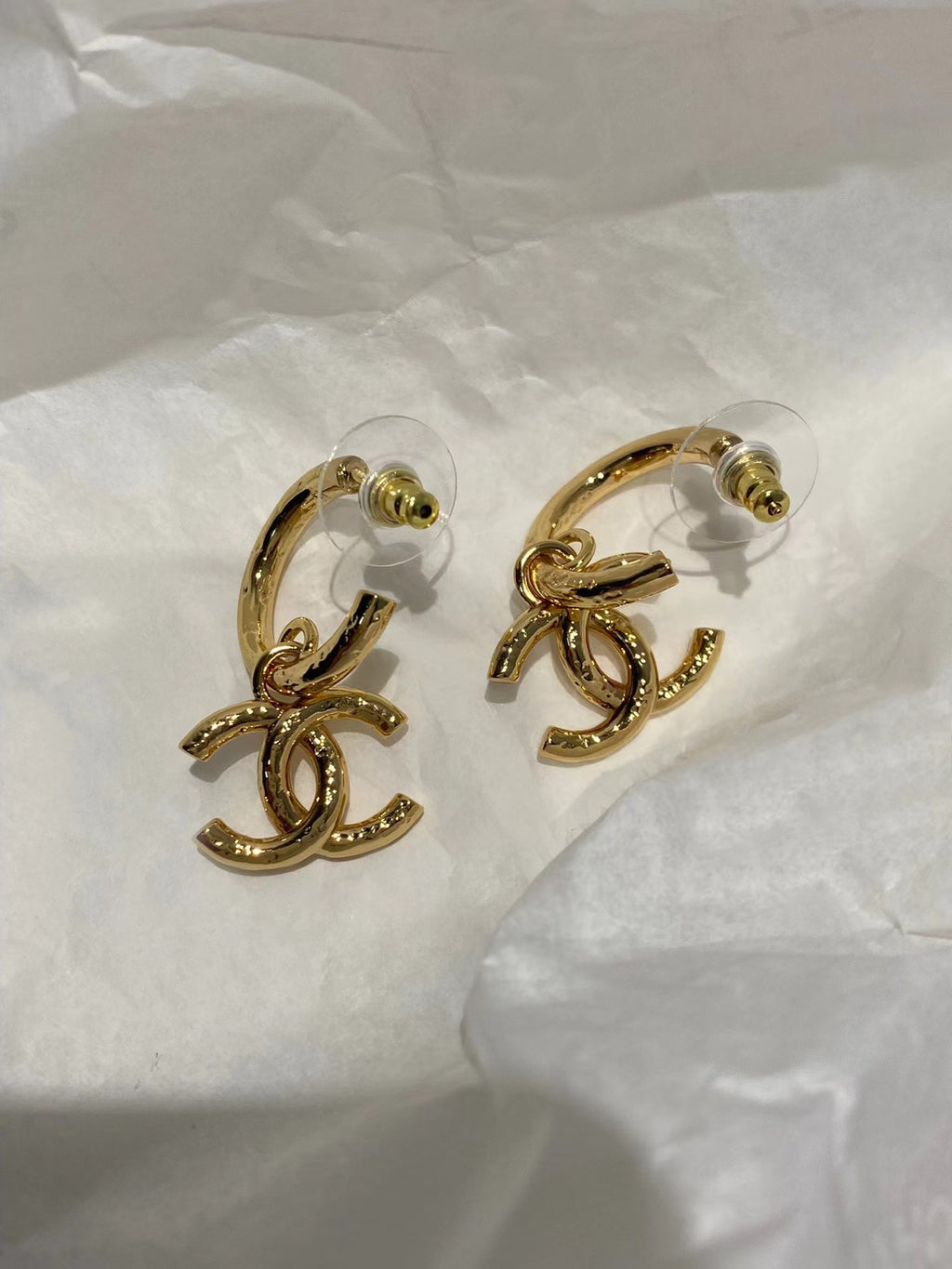 [Personnalisé] BOUCLES D'OREILLES PENDANTES CC