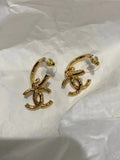 [Personnalisé] BOUCLES D'OREILLES PENDANTES CC