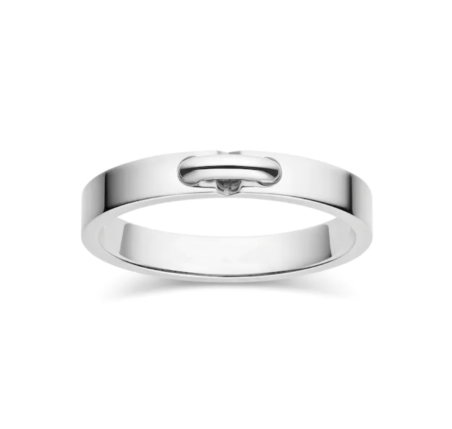 [BIJOUX]BAGUE ALLIANCE LIENS VIDENCE 3MM
