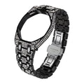 Royal Oak Pop Exclusive Bioceramic Case & Bioceramic Strap Full Diamond