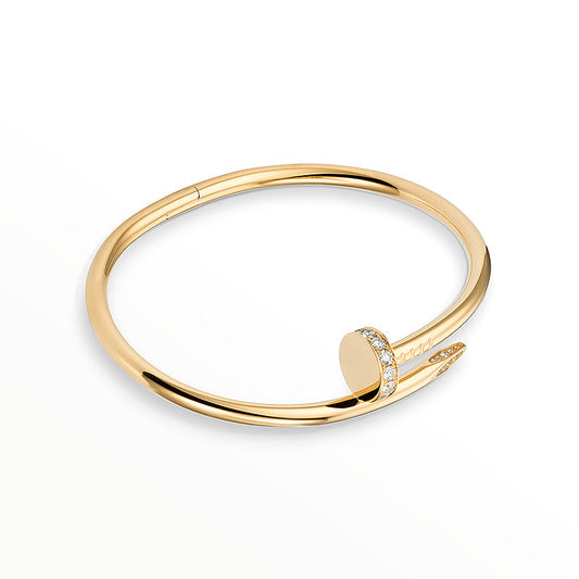 [BIJOUX]JUSTE BRACELET 3.5MM DIAMANTS