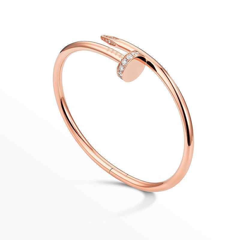 [BIJOUX]JUSTE BRACELET 3.5MM DIAMANTS