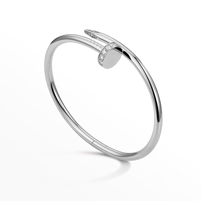 [BIJOUX]JUSTE BRACELET 3.5MM DIAMANTS
