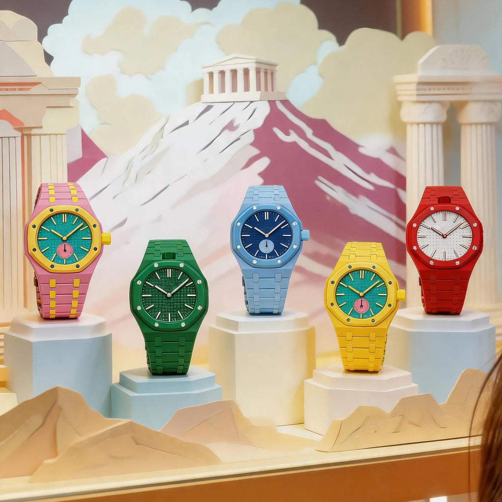 Topon Strap Exclusive Bioceramic Case & Bioceramic Strap