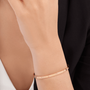 [BIJOUX]ZERO 1 PINK GOLD BRACELET