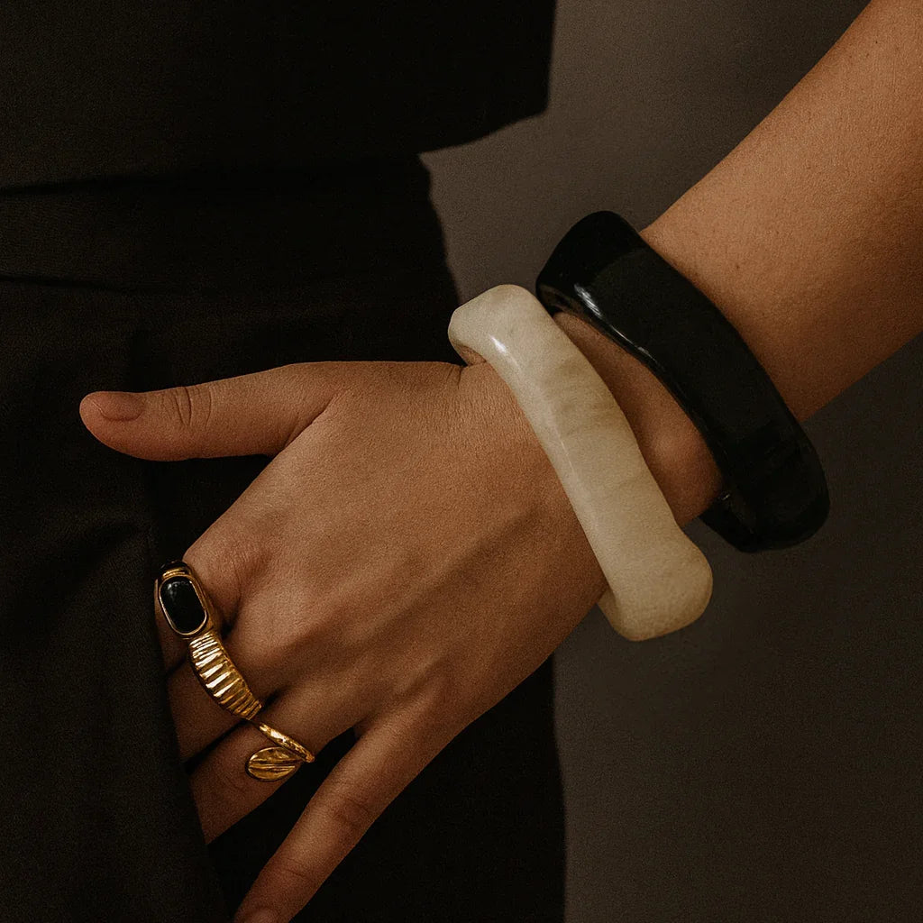 [Topon]Avaria Acrylic Bangle