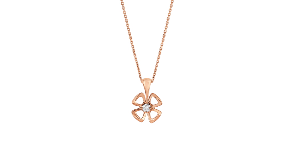 [BIJOUX] COLLIER FIOREVER CENTRE DIAMANT