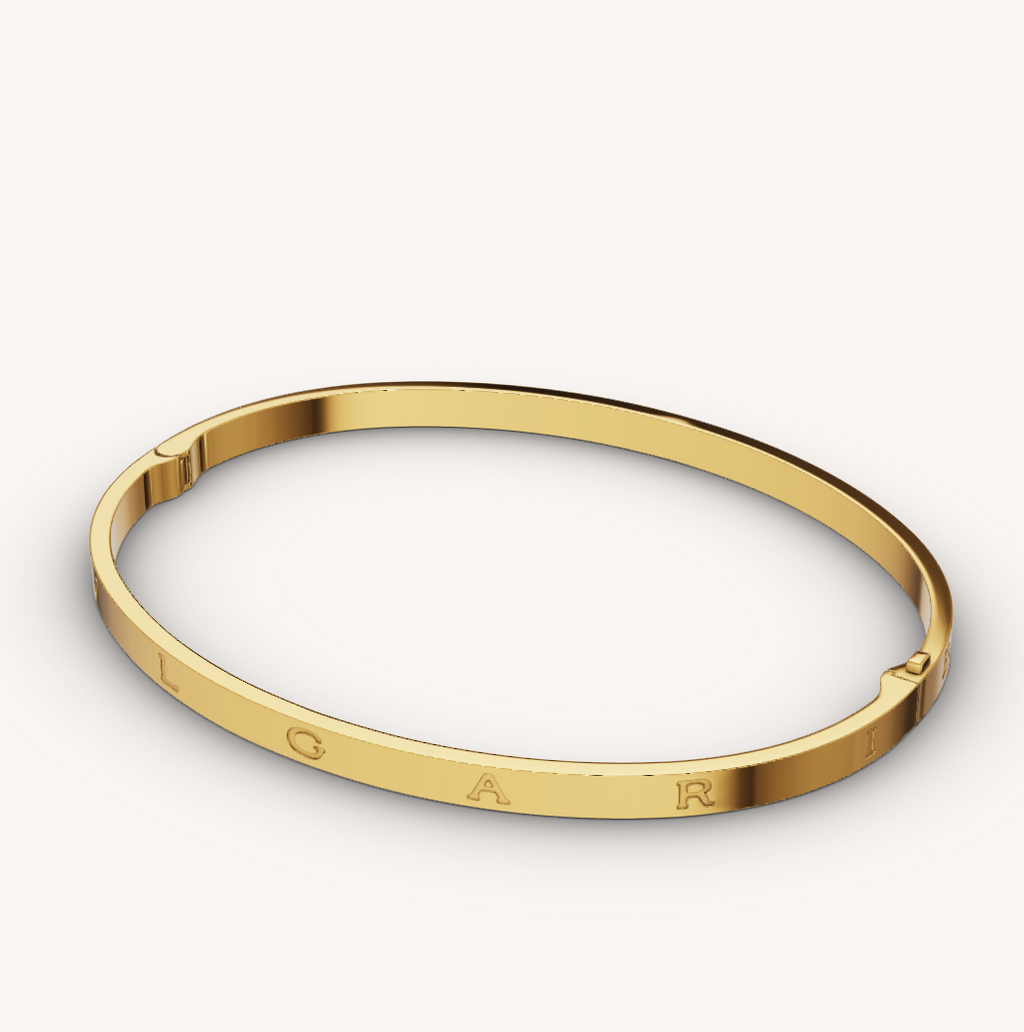 [BIJOUX]ZERO 1 GOLD BRACELET