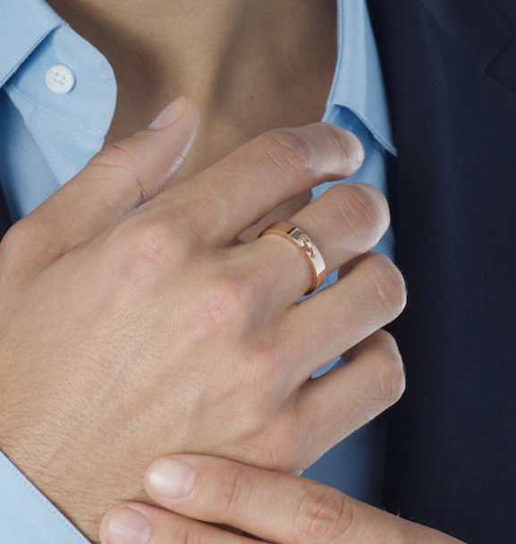 [BIJOUX]ALLIANCE LIENS VIDENCE 4MM RING