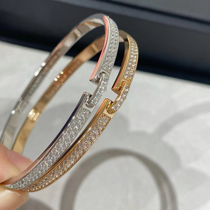 [BIJOUX]BRACELET LIENS VIDENCE PAVÉ DE DIAMANTS