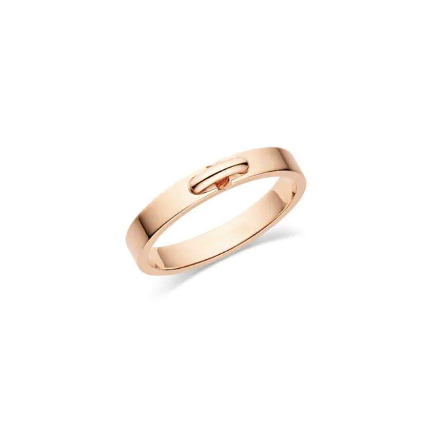 [BIJOUX]BAGUE ALLIANCE LIENS VIDENCE 3MM