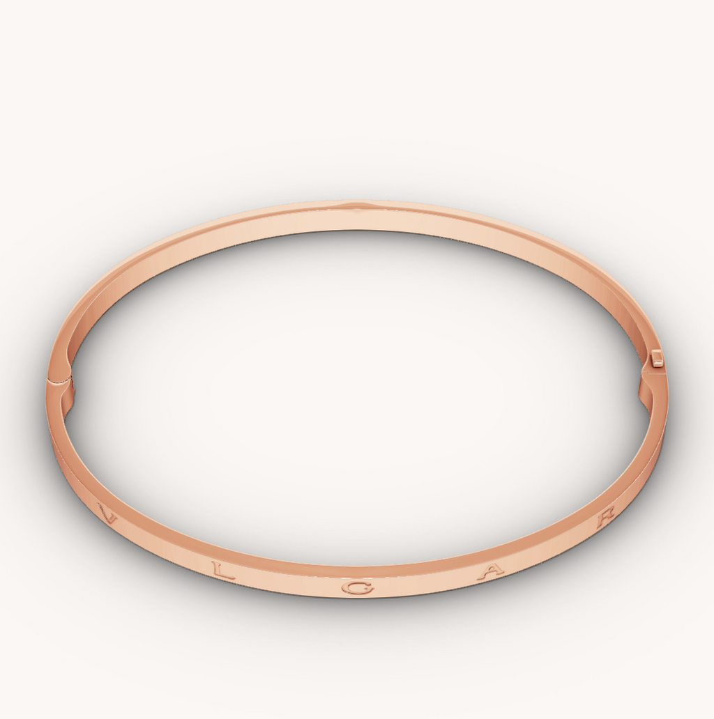 [BIJOUX]ZERO 1 PINK GOLD BRACELET