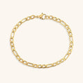 [Topon]Saturn Gold Chain Bracelet