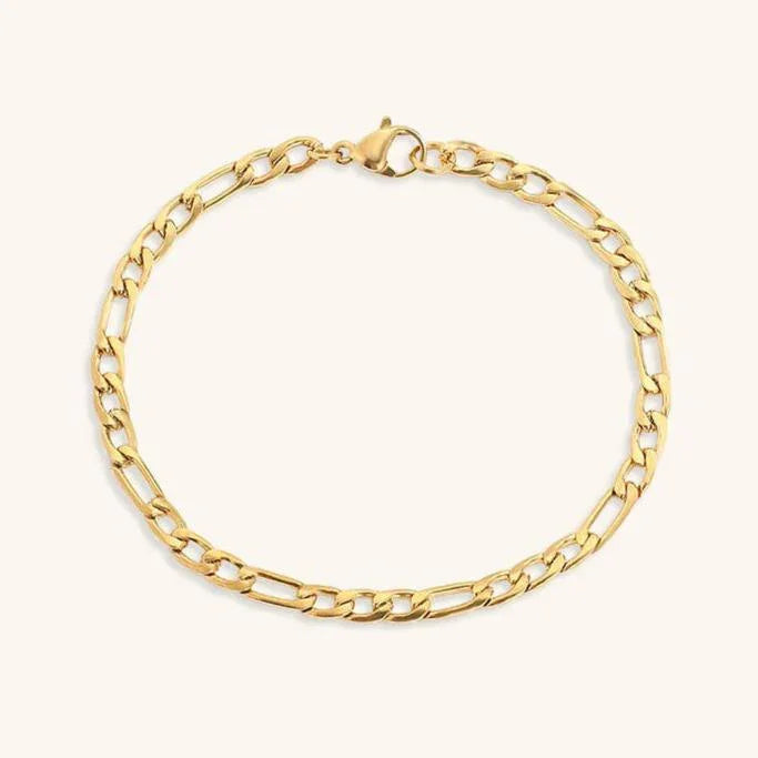 [Topon]Saturn Gold Chain Bracelet