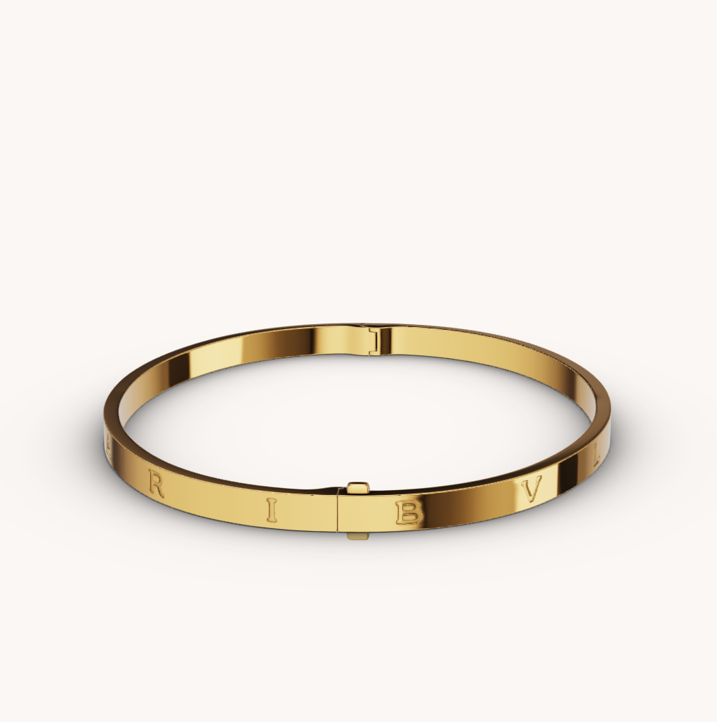[BIJOUX]ZERO 1 GOLD BRACELET