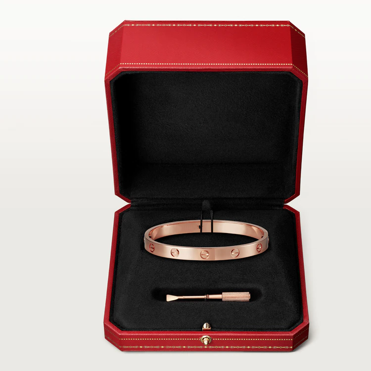 [BIJOUX]BRACELET AMOUR 6.1MM 