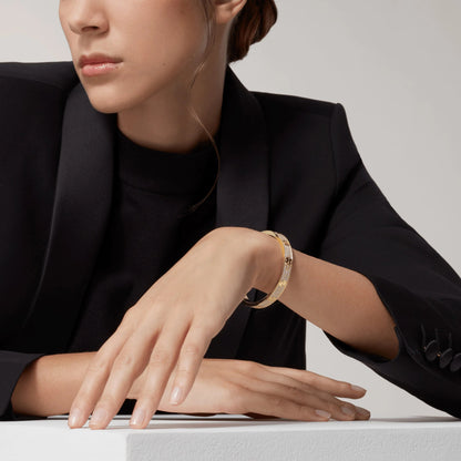 [BIJOUX] BRACELET LOVE 6,1MM PAVÉ DIAMANTS 