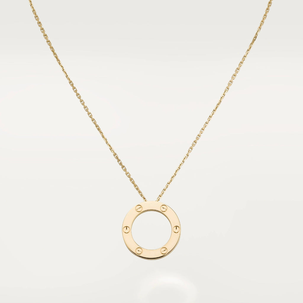 [BIJOUX]LOVE NECKLACE 16MM