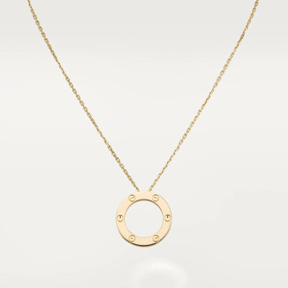 [BIJOUX]LOVE NECKLACE 16MM