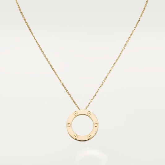 [BIJOUX]LOVE NECKLACE 16MM