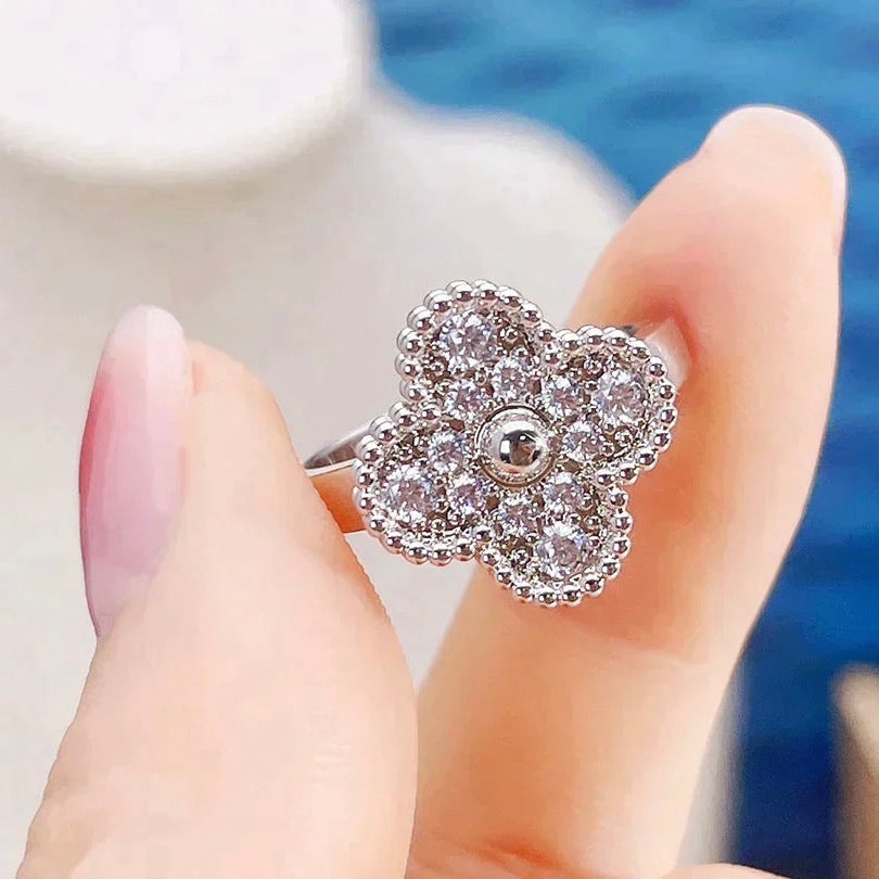 [BIJOUX]CLOVER DIAMOND RING