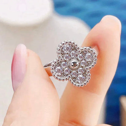 [BIJOUX]CLOVER DIAMOND RING
