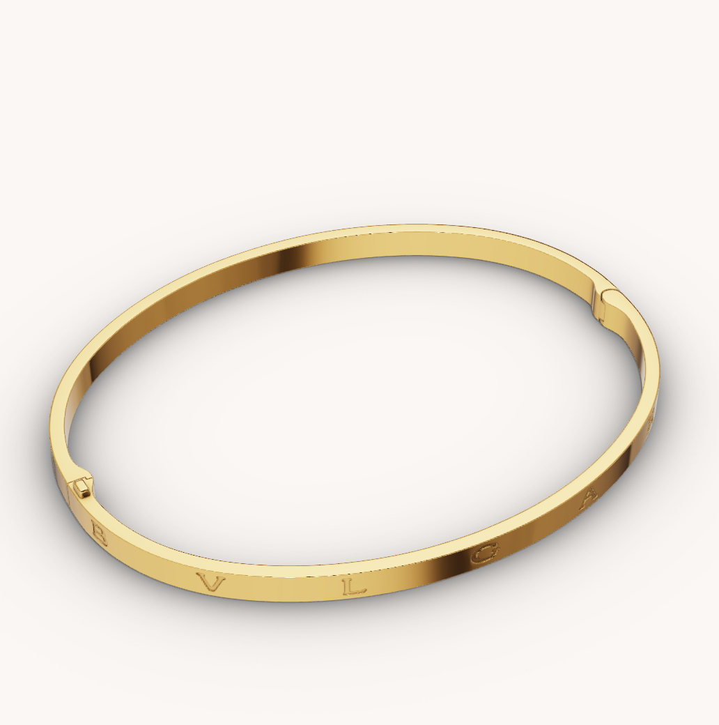 [BIJOUX]ZERO 1 GOLD BRACELET