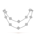 [BIJOUX]TRÈFLE 20 MOTIFS ARGENT DIAMANT