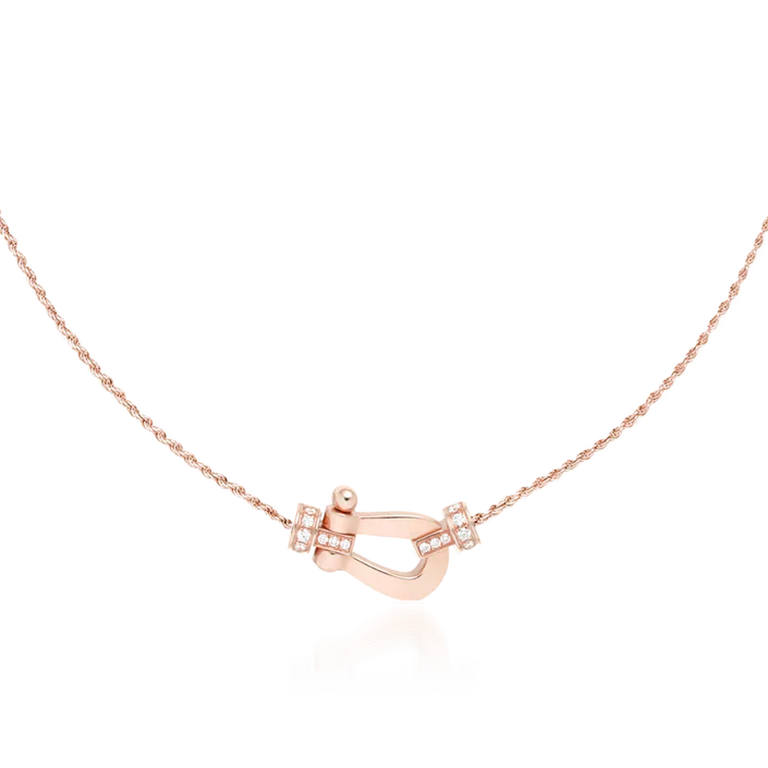 [BIJOUX]COLLIER DIAMANTS FORCE 10