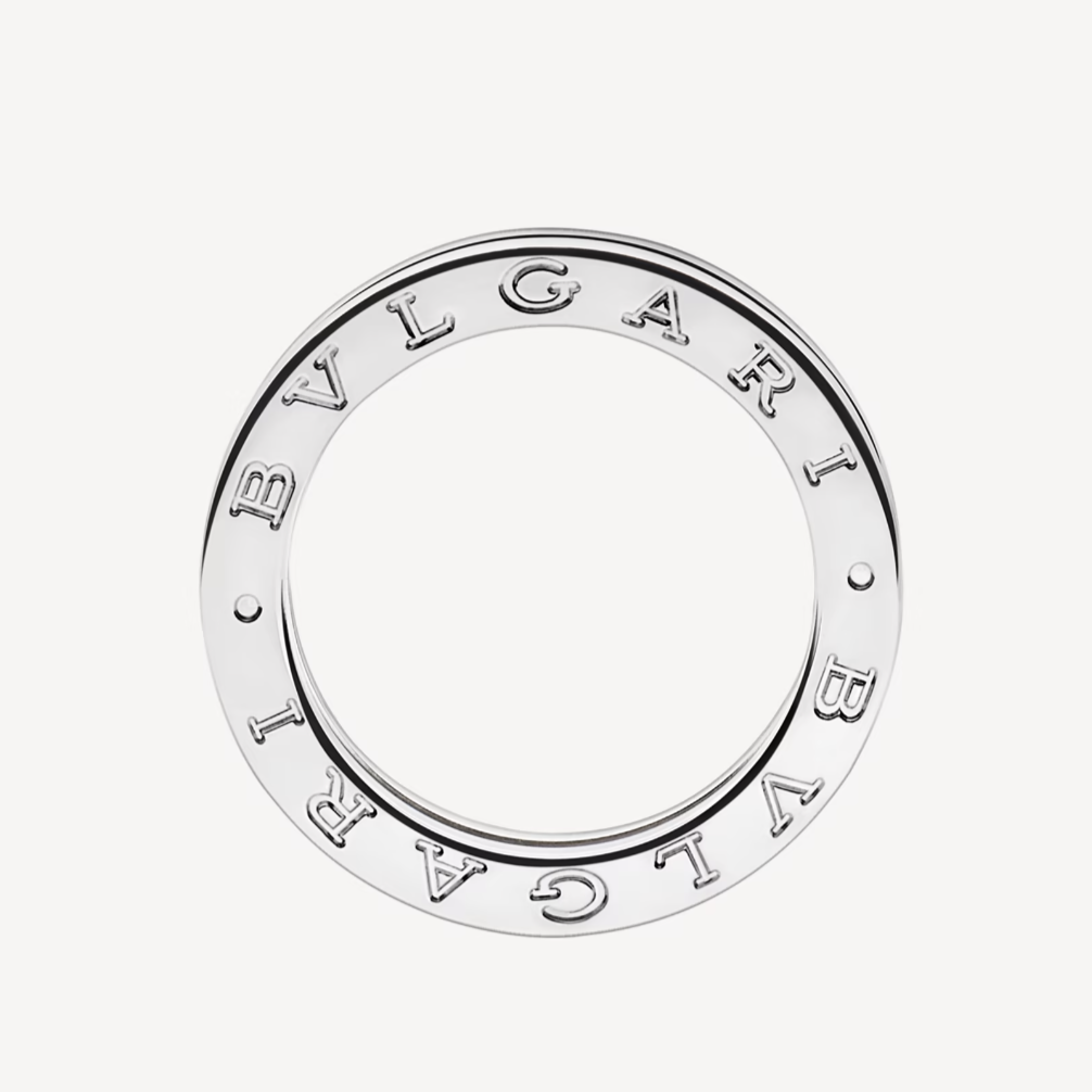 [BIJOUX]ZERO 1 BANDE UNIQUE PAVÉE DE DIAMANTS SUR L'ANNEAU SPIRALE
