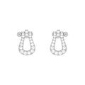 [BIJOUX]BOUCLES D'OREILLES CLOUS FORCE 10 FULL DIAMOND MINI MODELE