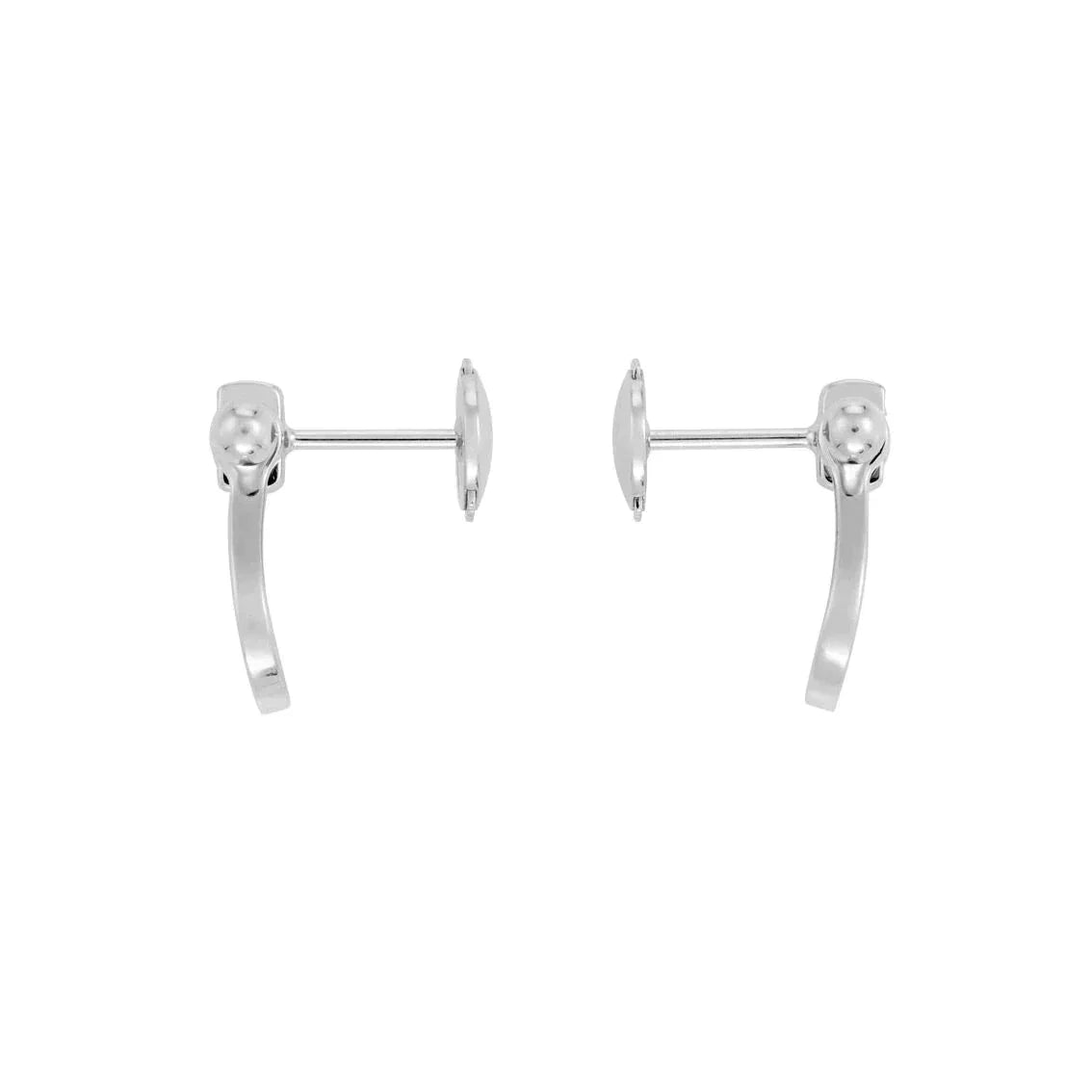 [BIJOUX]FORCE 10 FULL DIAMOND STUD EARRINGS MINI MODEL