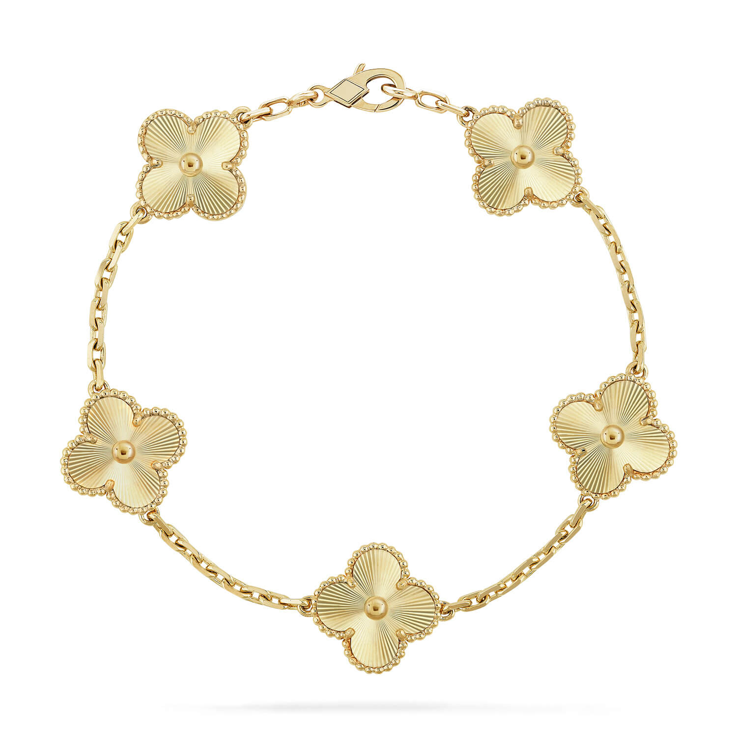 [Topon] CLOVER 5 MOTIF LASER BRACELET COLLECTION