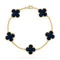 [Topon]CLOVER 5 MOTIF PIETERSITE BRACELET COLLECTION