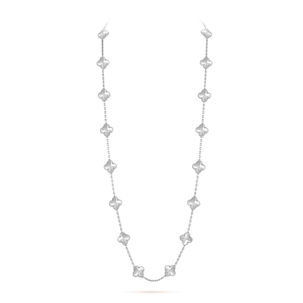[BIJOUX]CLOVER 20 MOTIFS LASER ARGENT