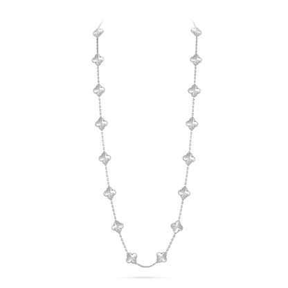 [BIJOUX]CLOVER 20 MOTIFS  LASER SILVER