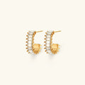 [Topon]Agnes Diamond Earrings