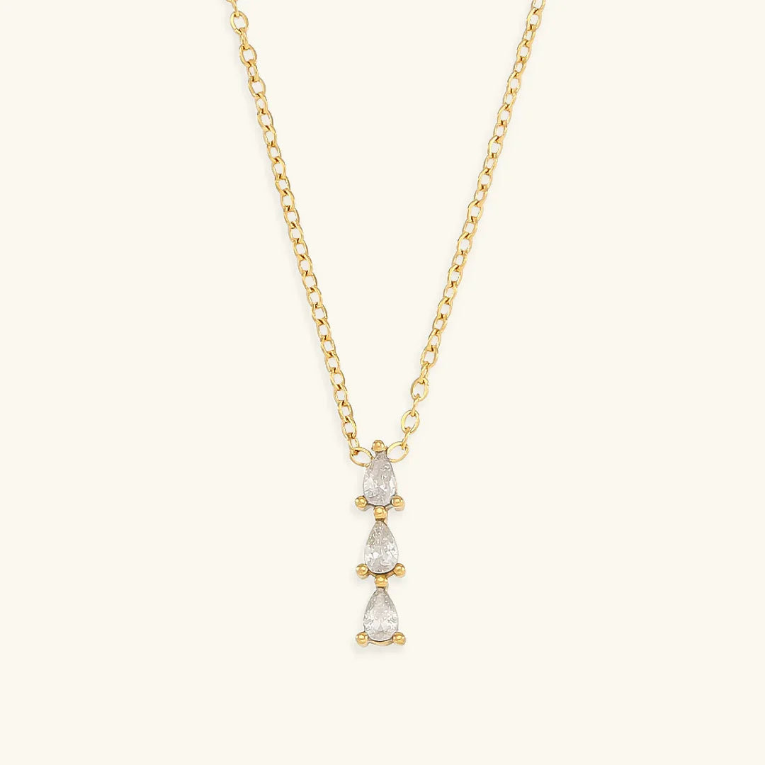 [Topon]Alana Diamond Necklace