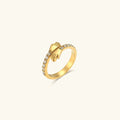 [Topon]Amaryllis Gold Ring