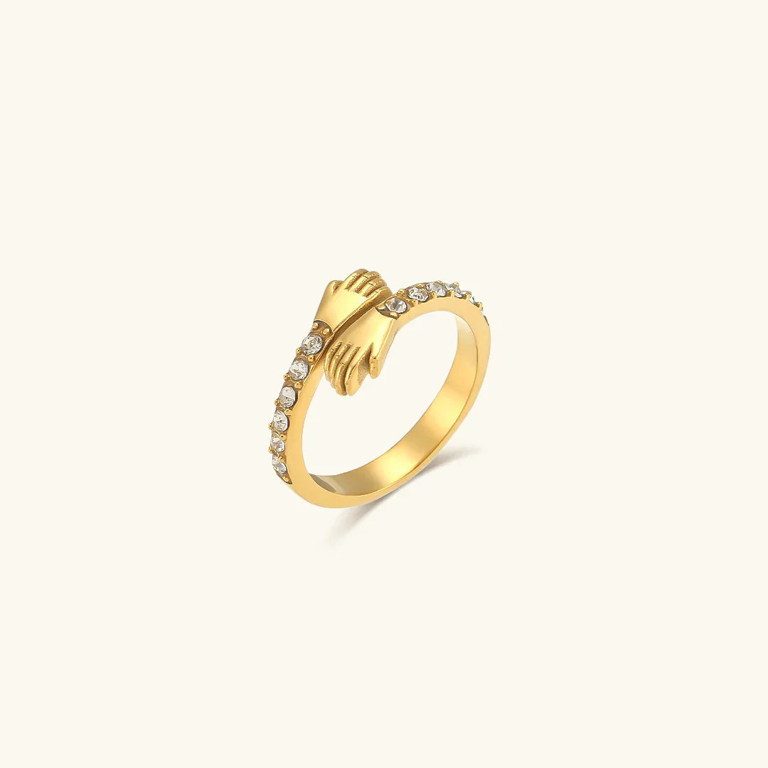 [Topon]Amaryllis Gold Ring