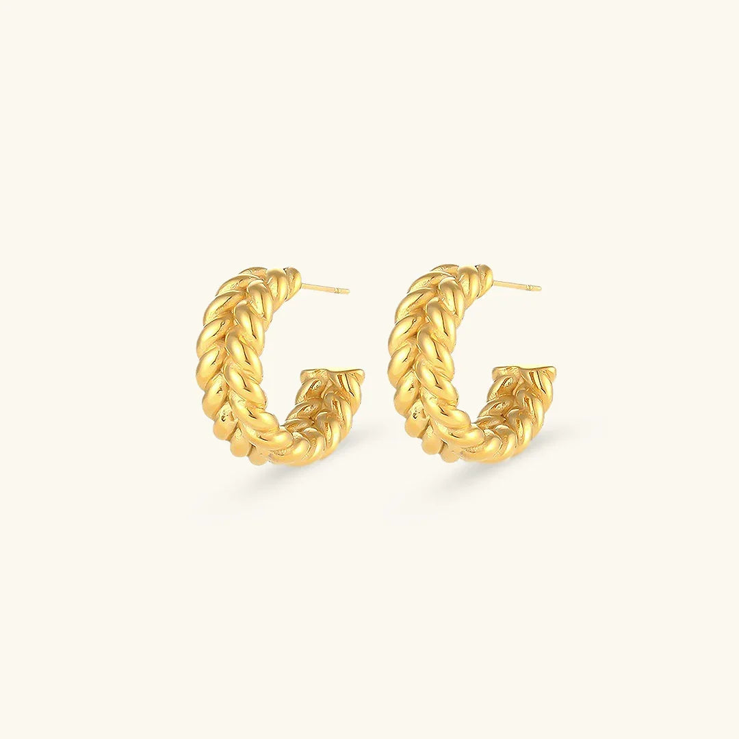 [Topon]Arabella Braid Earrings