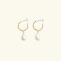 [Topon]Asa Freshwater Pearl Earrings