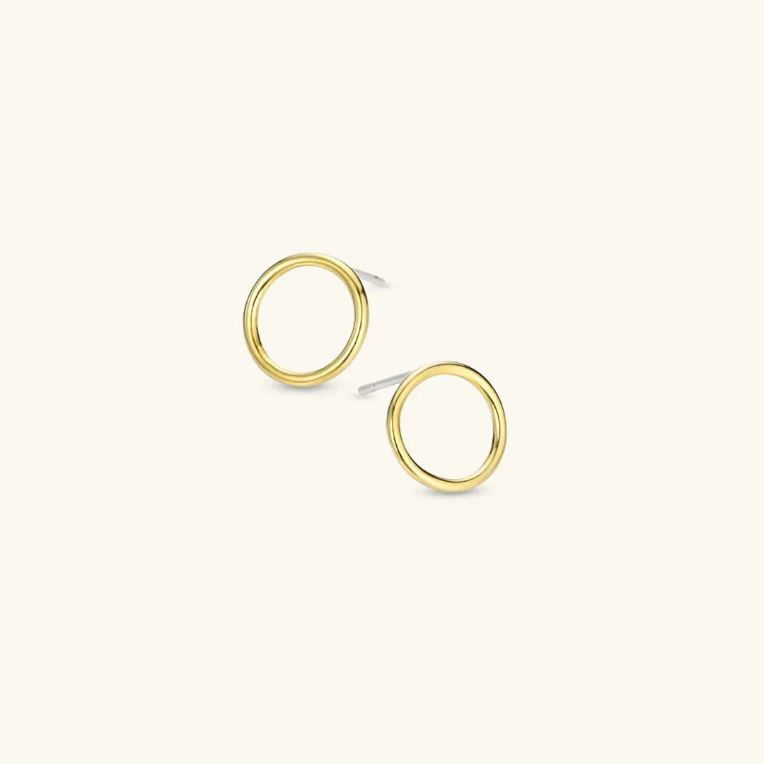 [Topon]Aureole Gold Earrings