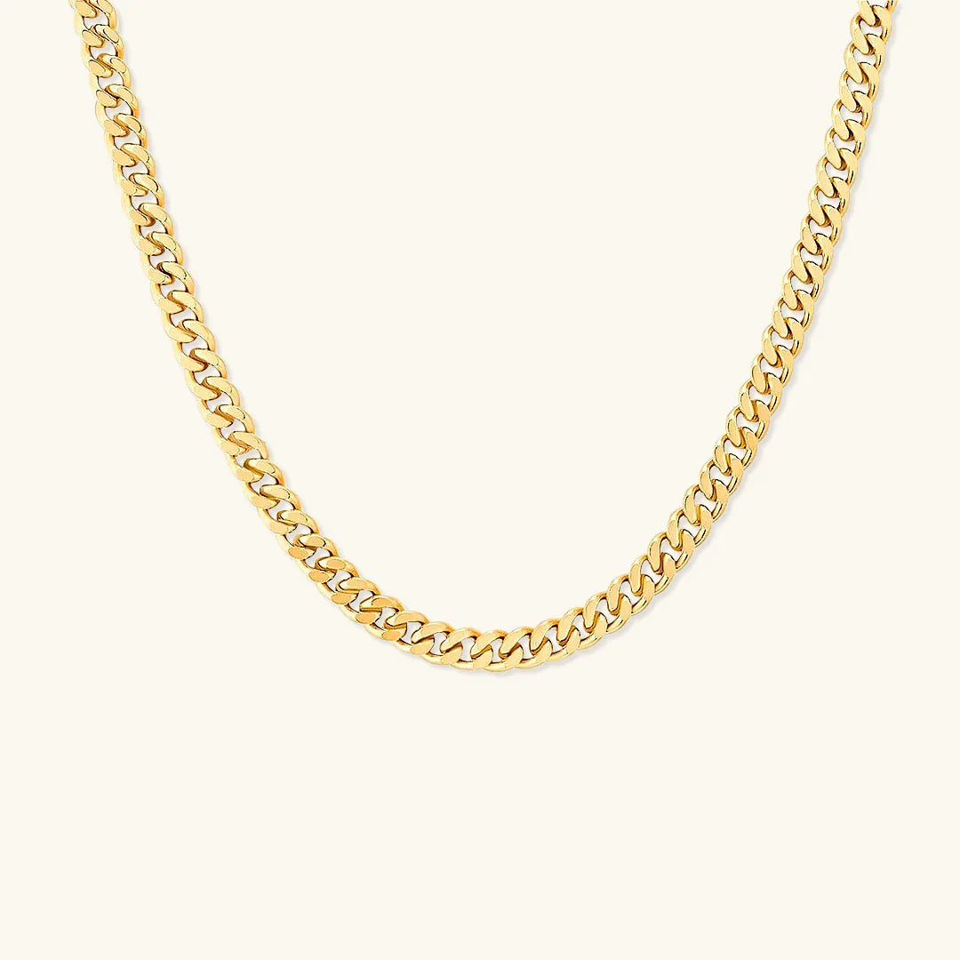 [Topon]Avana Gold Chain Necklace